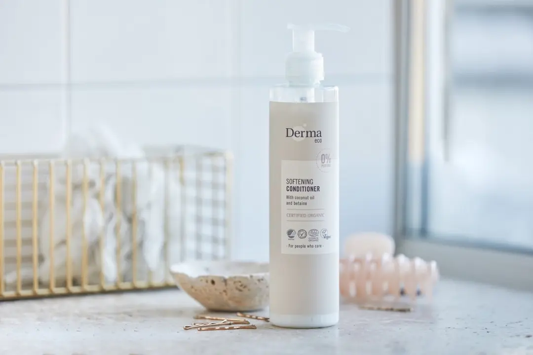 Derma Eco Conditioner 250ml - Parfumvrij met Aloë Vera & Kokosolie