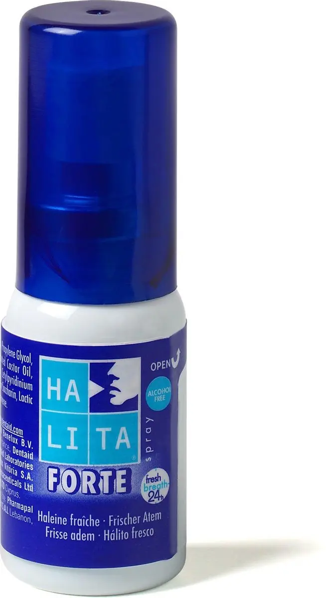 Halita 24 Uur Mini Antibacteriële Spray