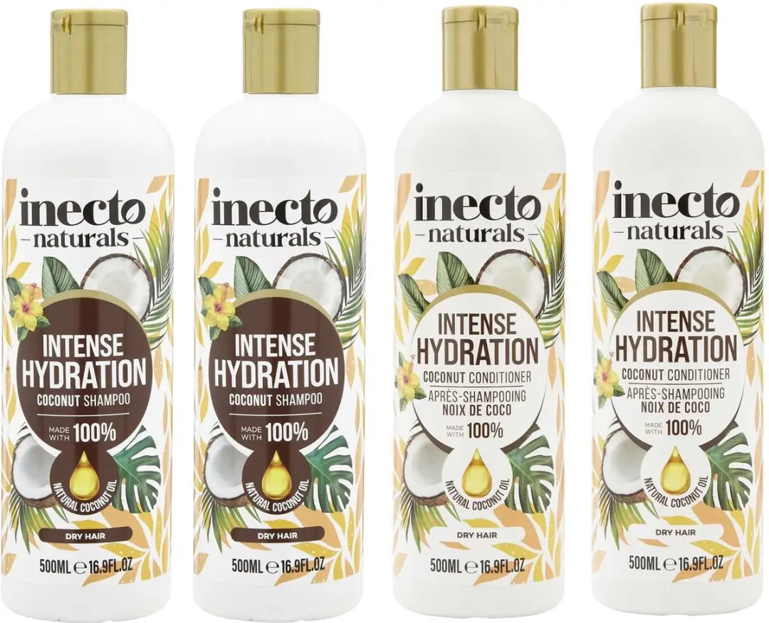 Inecto Naturals Coconut Shampoo & Conditioner