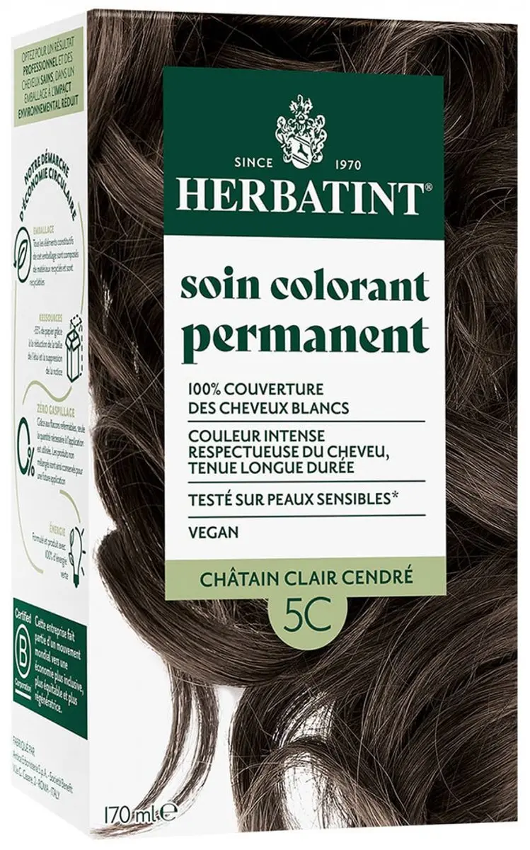 Herbatint Permanente Kleurverzorging 170ml