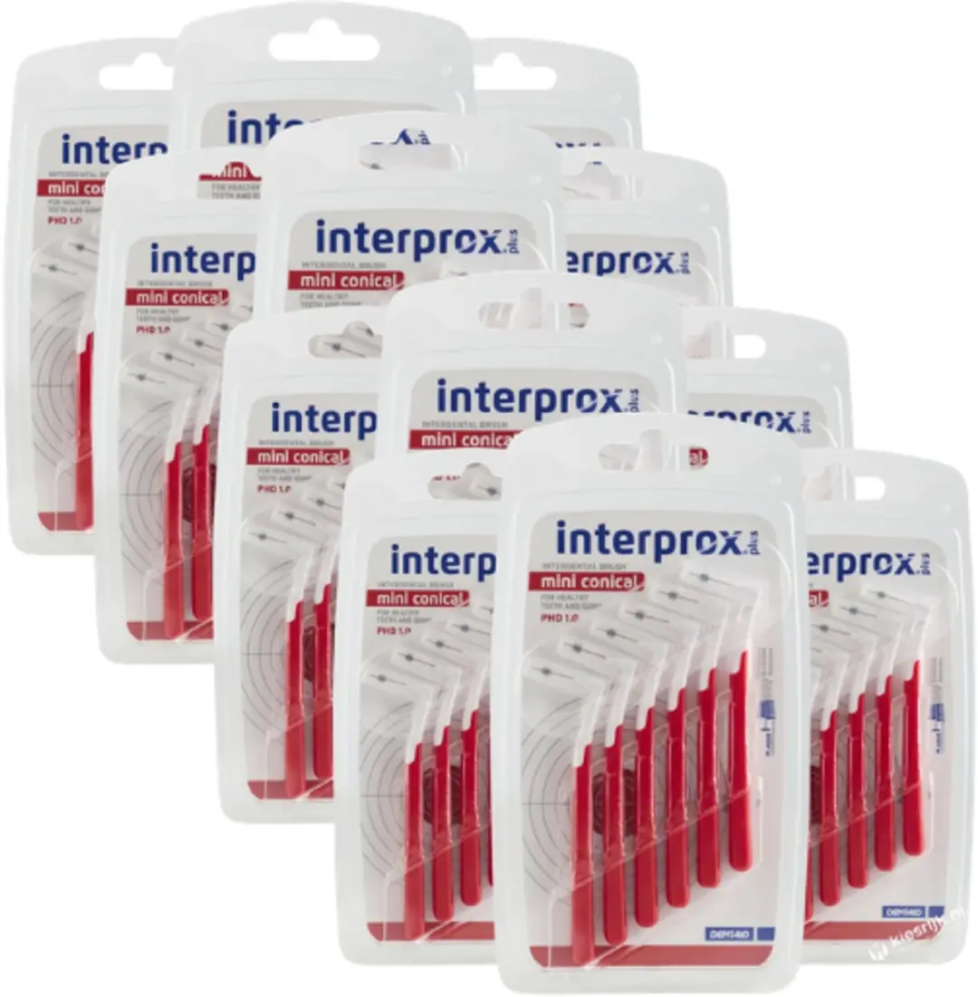 Interprox Plus Mini Conical PHD 1.2 Rood