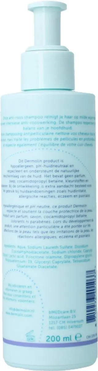 Dermolin Anti-Roos Shampoo 200ml