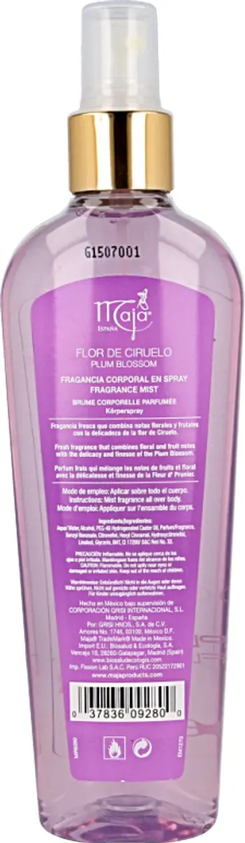 Maja Plum Blossom Bodysplash 240ml