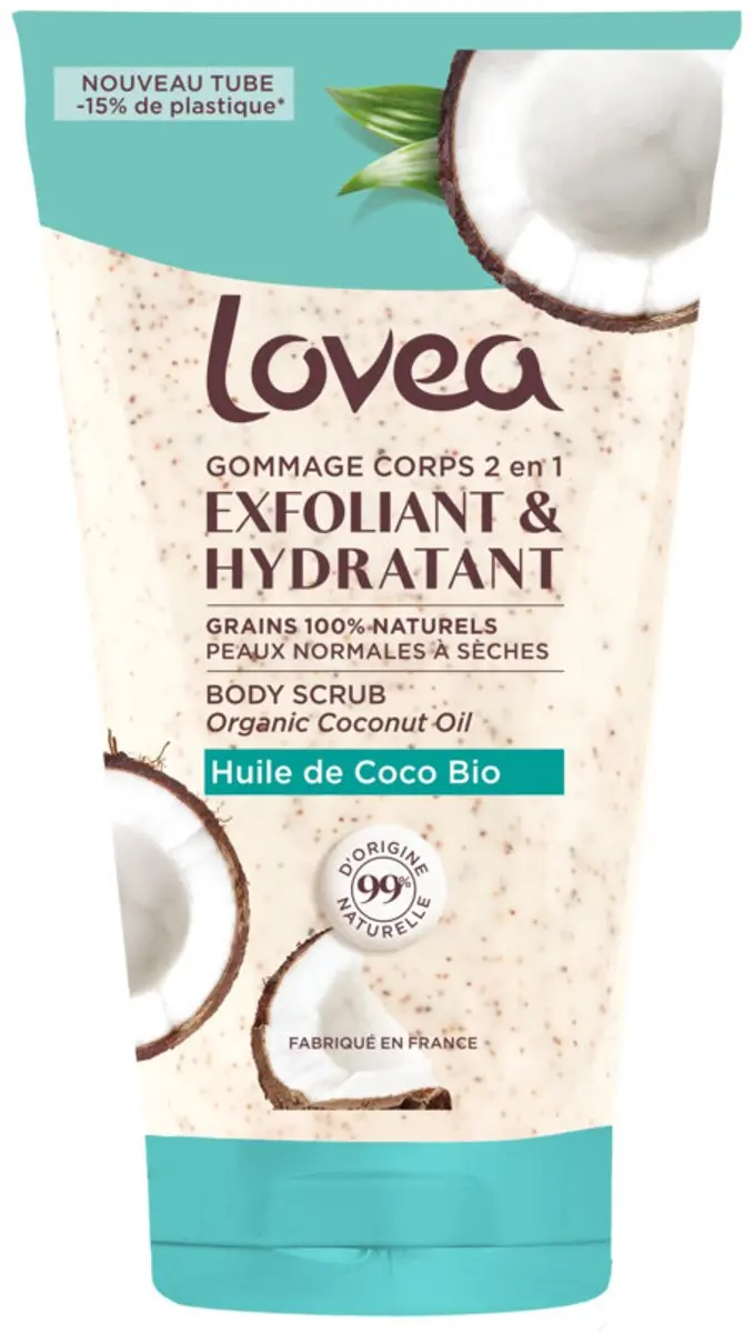 Lovea 2-in-1 Body Scrub Coco Oil 250ml