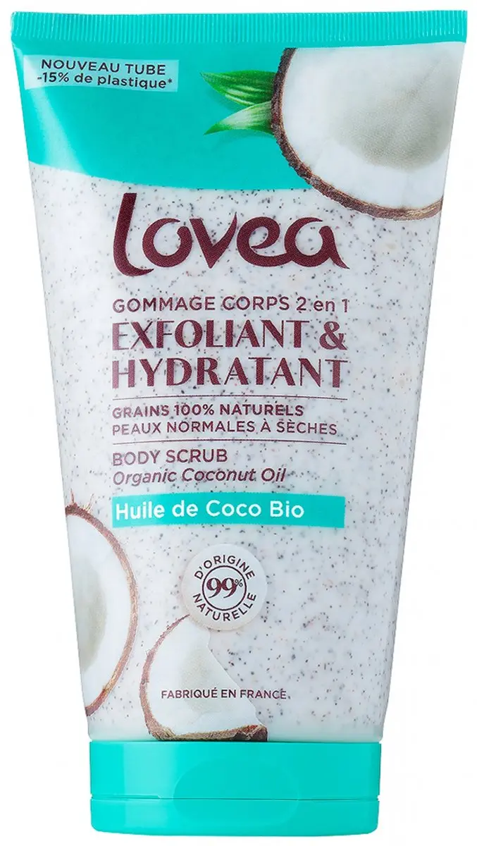 Lovea 2-in-1 Body Scrub Coco Oil 250ml