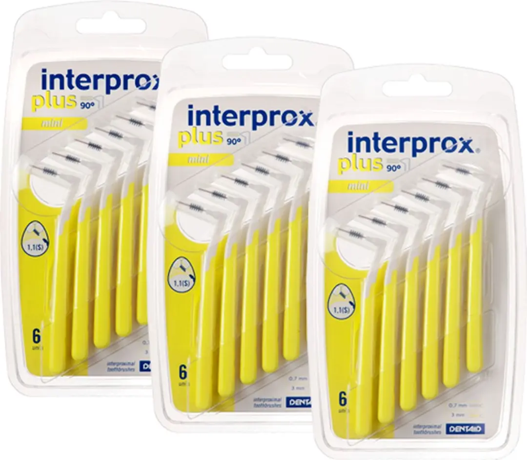 Interprox Plus Mini Geel 1,4mm