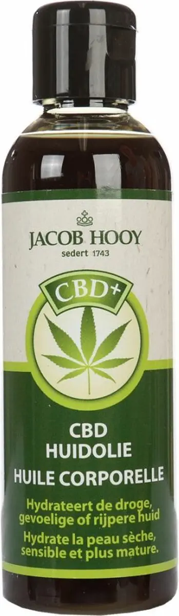 Jacob Hooy CBD+ Huidolie 100ml