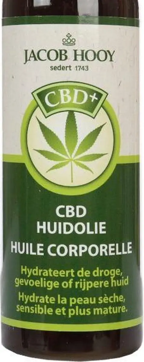 Jacob Hooy CBD+ Huidolie 100ml