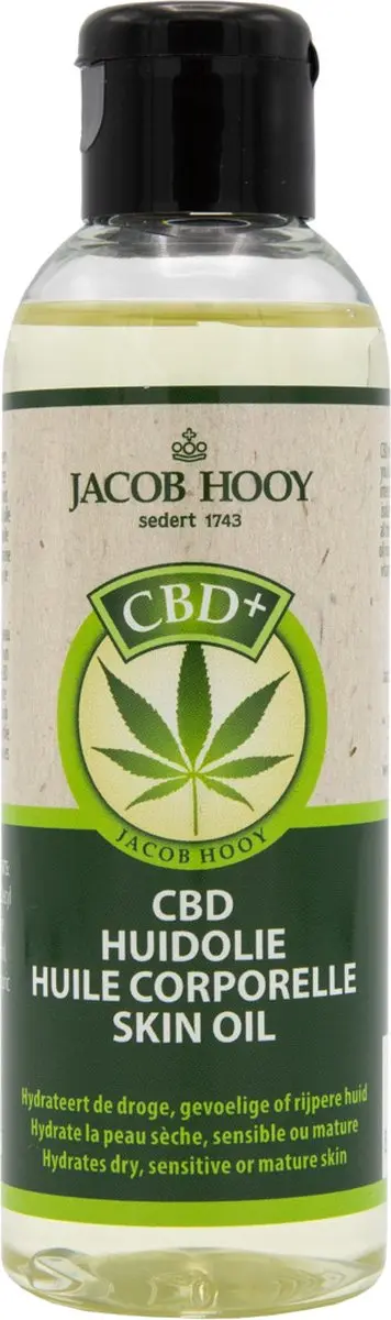 Jacob Hooy CBD+ Huidolie 100ml