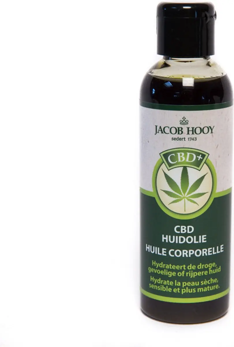 Jacob Hooy CBD+ Huidolie 100ml - afbeelding 6 van 6