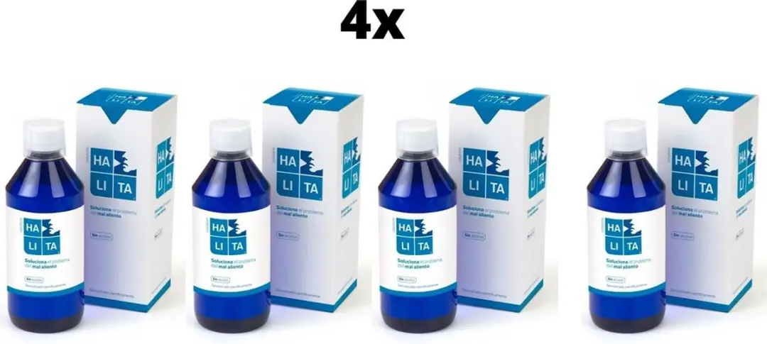Halita Mondwater Voordeelpakket 2L