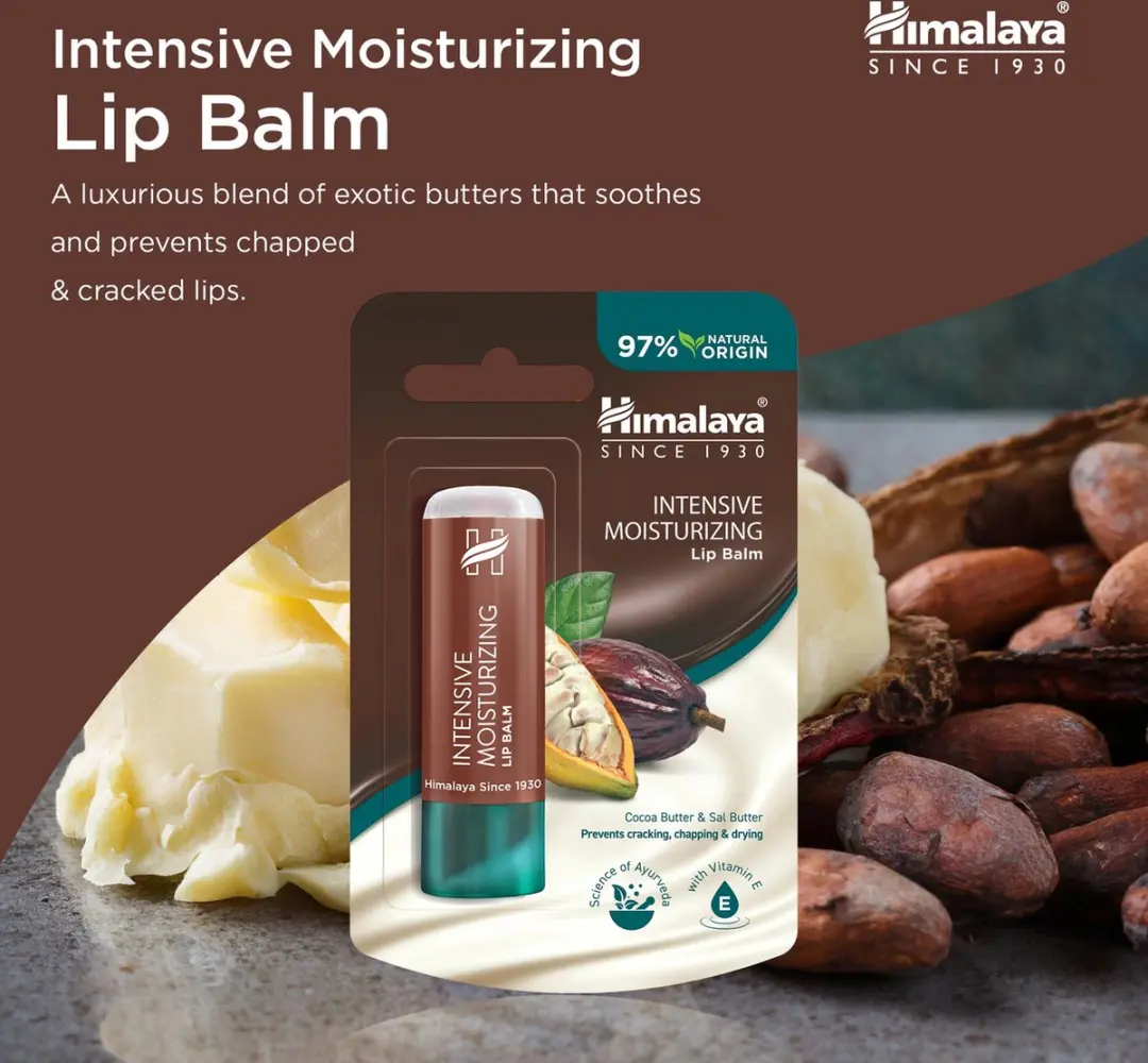 Himalaya Lippenbalsem Strawberry & Cocoa Mix - 6x4.5g
