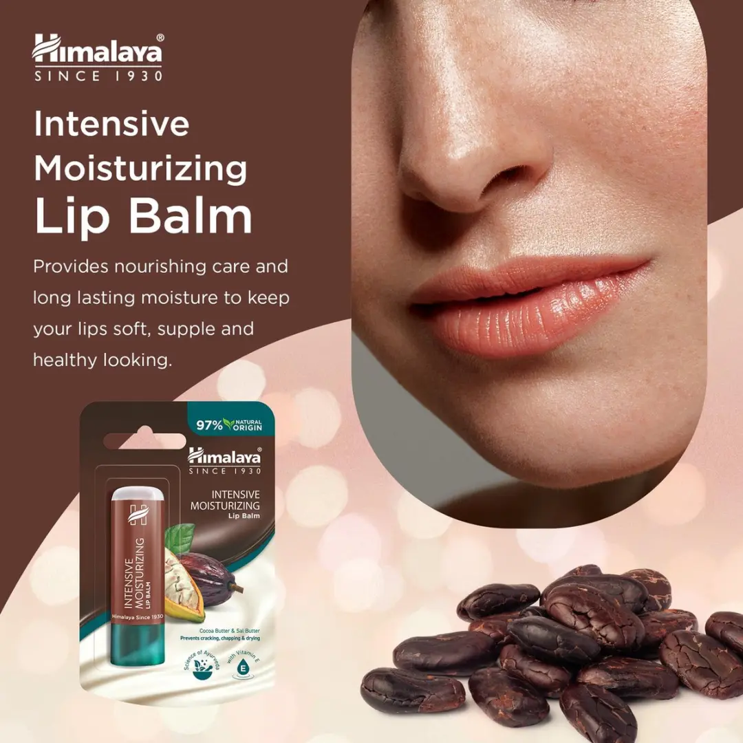 Himalaya Lippenbalsem Strawberry & Cocoa Mix - 6x4.5g