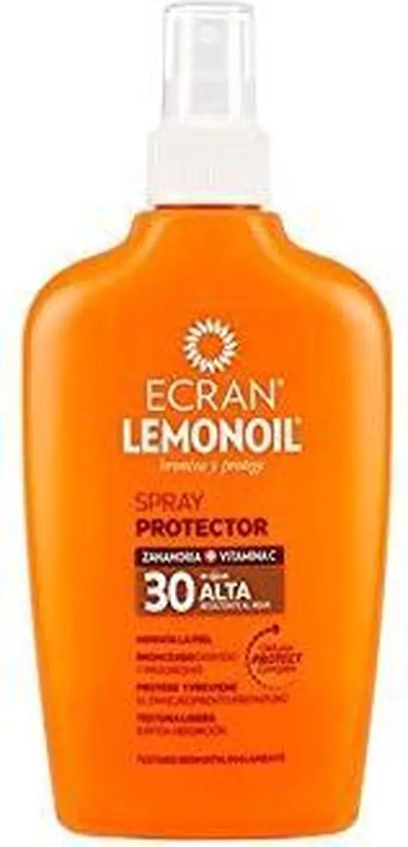 Ecran Sunnique Broncea+ Zonnebrandolie SPF 30 - 100ml - afbeelding 6 van 6