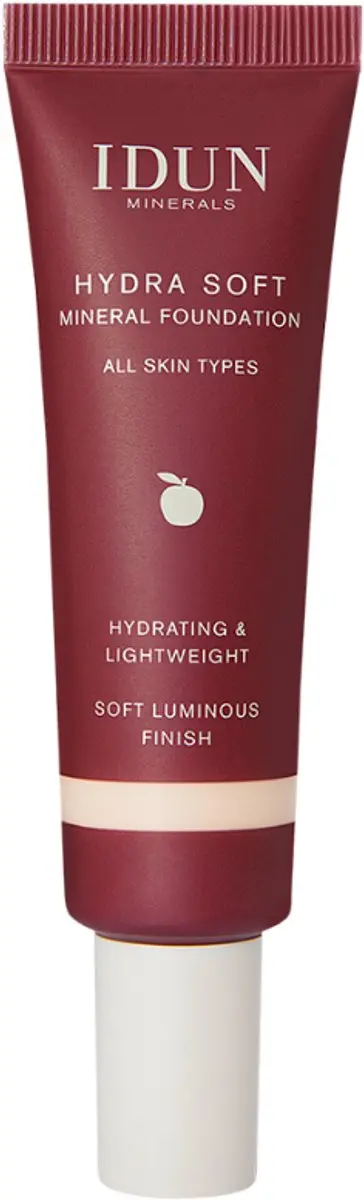 Idun Minerals Hydrasoft Mineral Foundation Helga 30ml