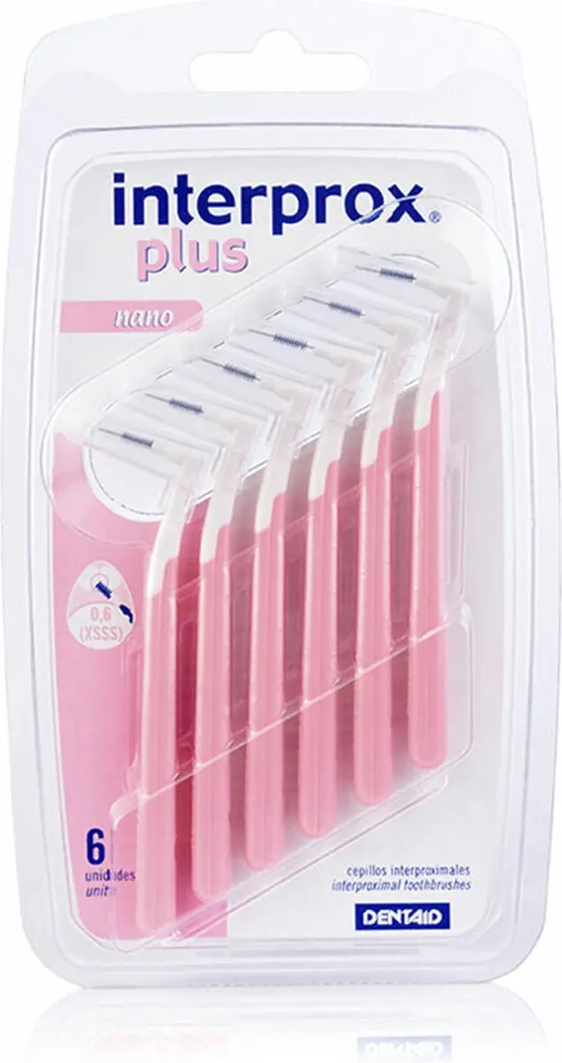 Interprox Plus Nano Flosdraad 19mm - 6 Stuks - afbeelding 6 van 6