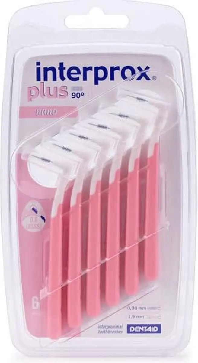 Interprox Plus Nano Flosdraad 19mm