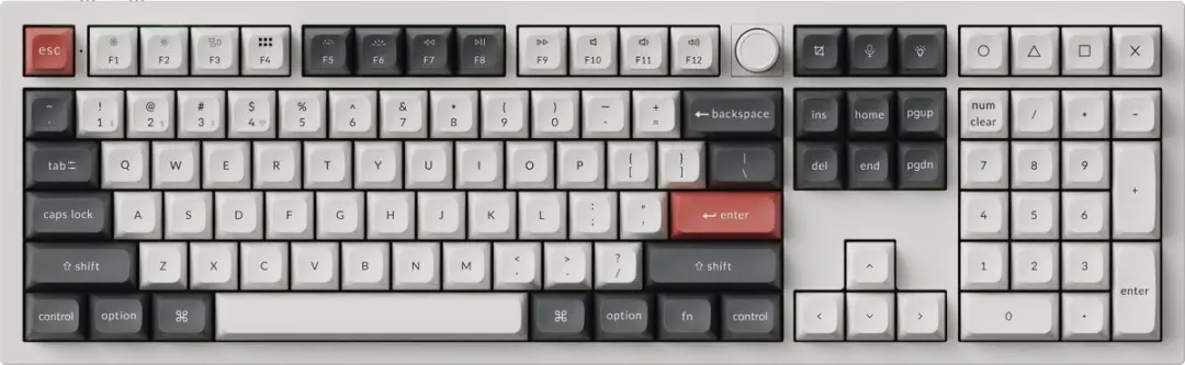Keychron Q6 Ultra Q6U-P3 Mechanisch Toetsenbord