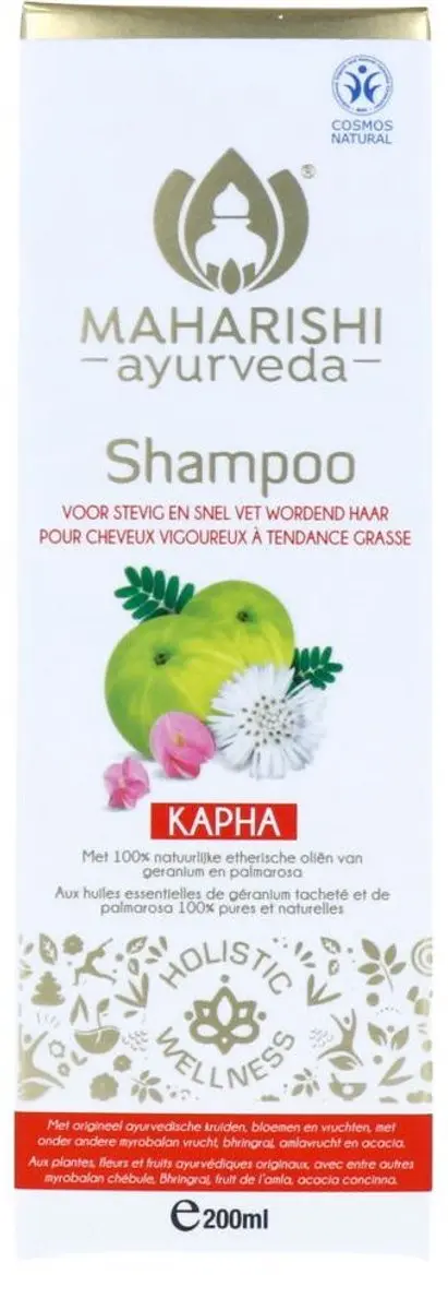 Maharishi Ayur Vata Kapha Bio Shampoo 200ml