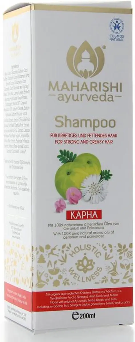 Maharishi Ayur Vata Kapha Bio Shampoo 200ml