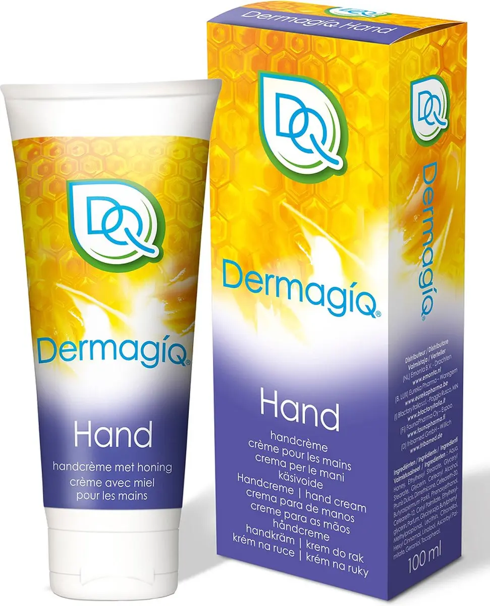 Dermagiq Hand Desinfectiegel 100ml