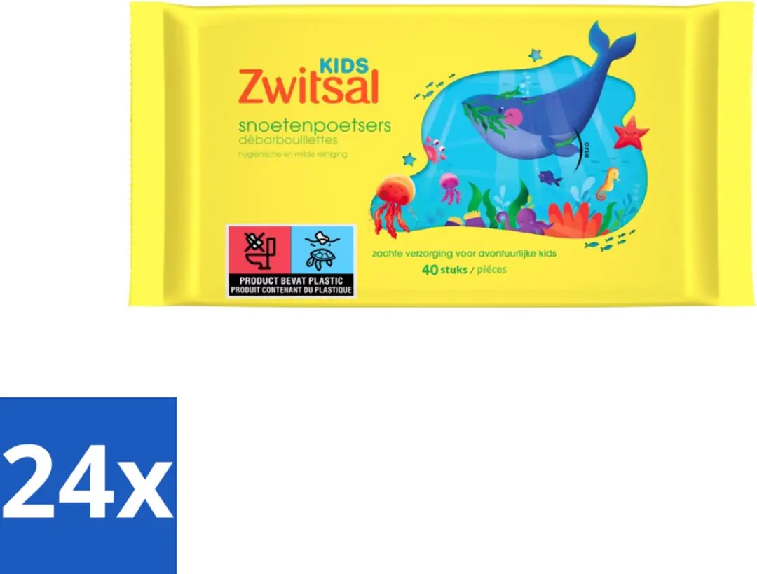 Zwitsal Kids Snoetenpoetsers