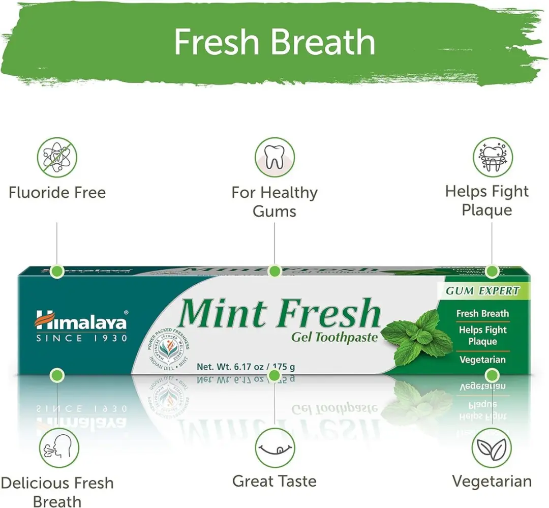 Himalaya Herbals Mint Fresh Tandpasta 75ml