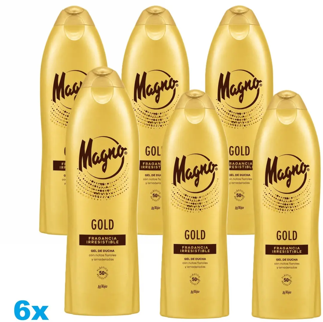 Magno Gold Douchegel 6x600ml