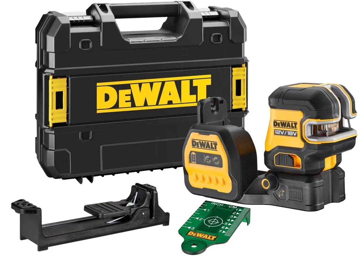 DeWalt DCE825NG18 Zelfnivellerende Laser