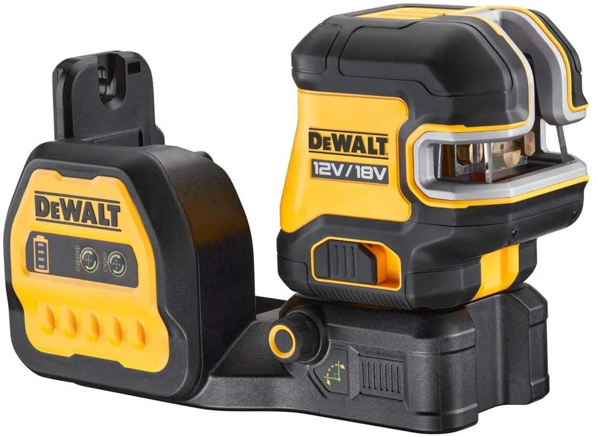 DeWalt DCE825NG18 Zelfnivellerende Laser - Groen 12V/18V