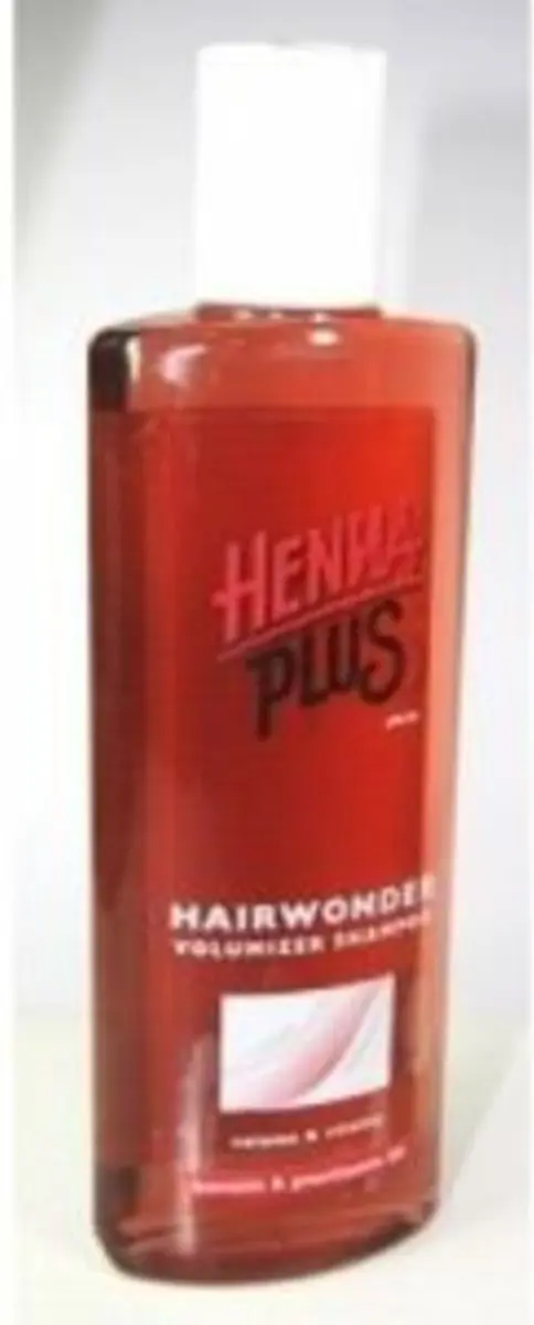 Hairwonder Hennaplus Voluminizer Shampoo 200ml