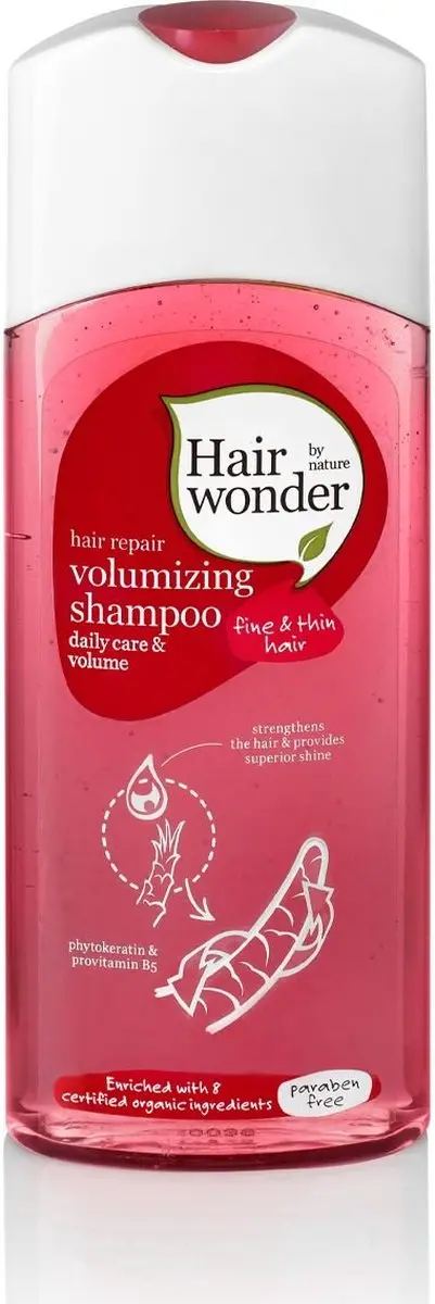 Hairwonder Hennaplus Voluminizer Shampoo 200ml - afbeelding 6 van 6