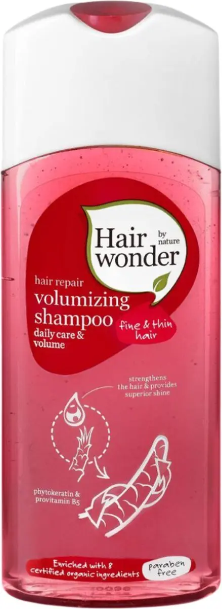 Hairwonder Hennaplus Voluminizer Shampoo 200ml