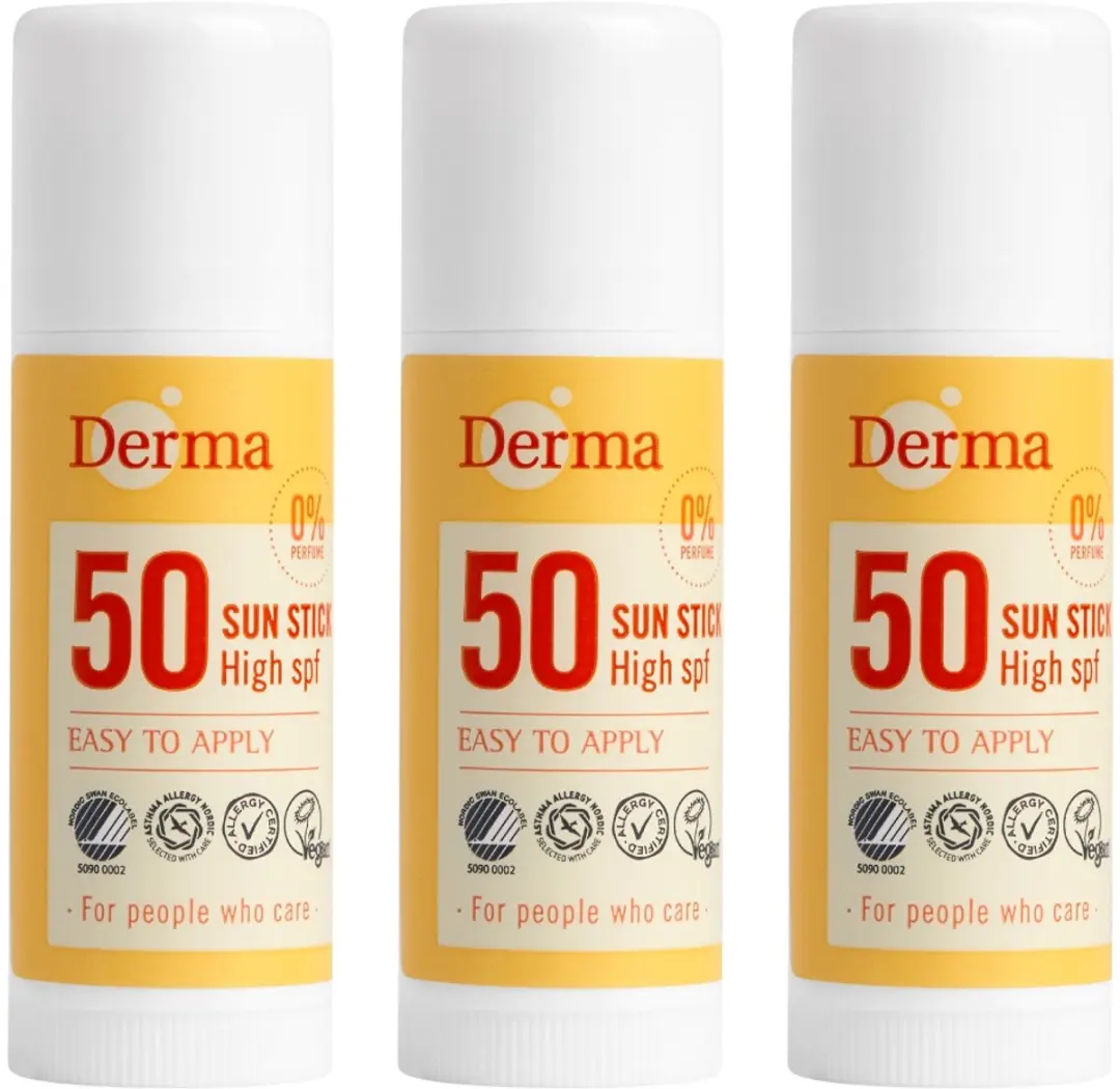 Derma Sun Zonnestick SPF50