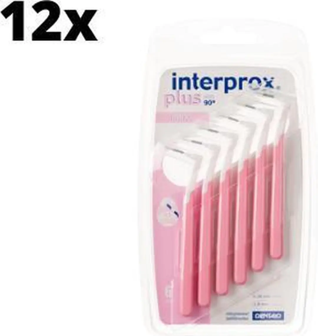 Interprox Plus Nano 1.9mm - 72 Stuks (12x6)