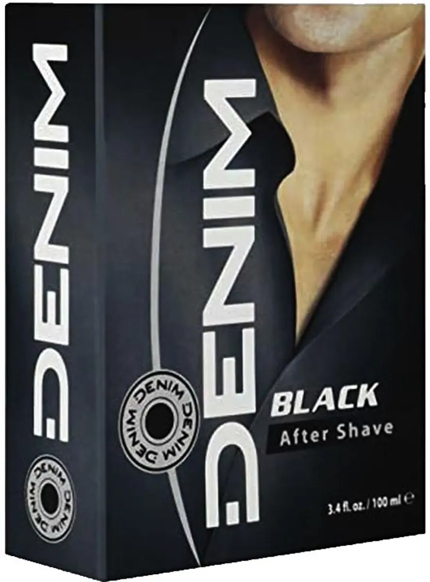 Denim Black Aftershave & Deodorant Spray - 2x100ml