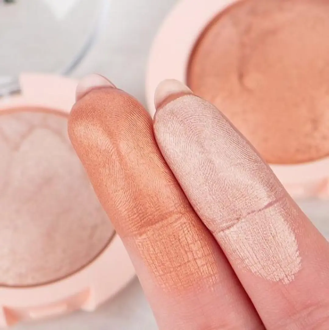 Golden Rose Nude Look Pearl Baked Oogschaduw 02 Rosy Bronze - 2.5g