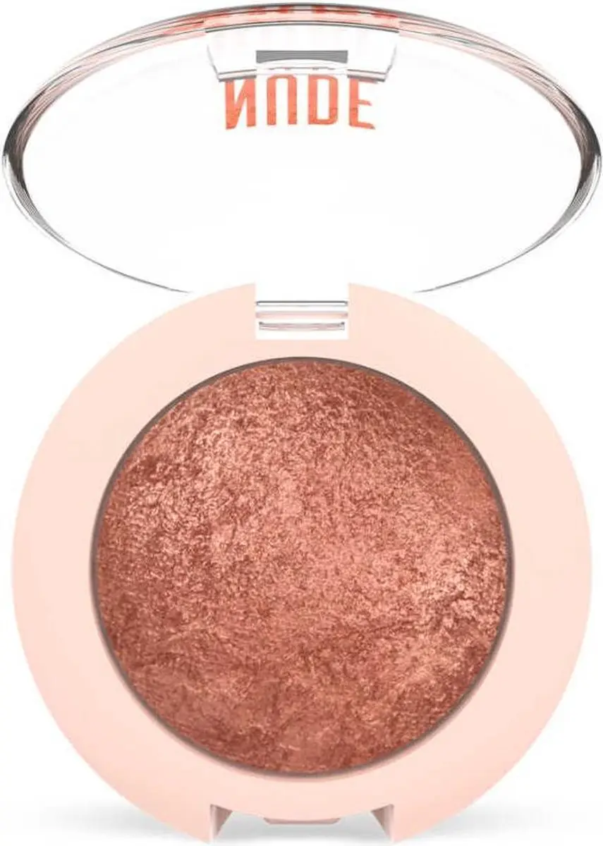 Golden Rose Nude Look Pearl Baked Oogschaduw 02 Rosy Bronze