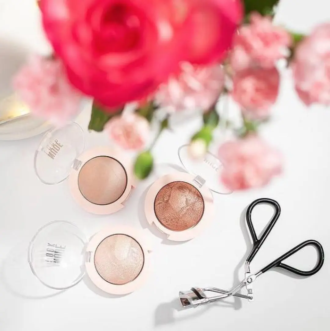 Golden Rose Nude Look Pearl Baked Oogschaduw 02 Rosy Bronze - 2.5g