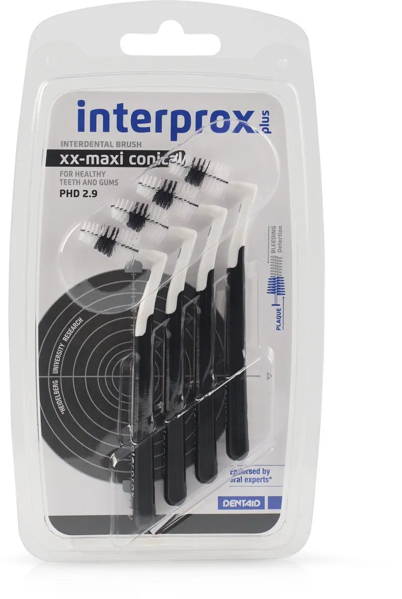 Interprox Plus XX Maxi Conical Ragers 2,9mm