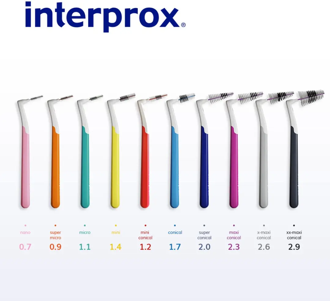 Interprox Plus Micro 2,4mm - 18 Stuks
