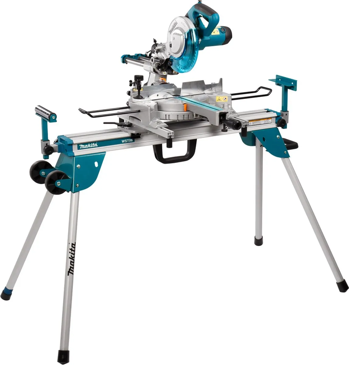 Makita LS0815FLNX Radiaal Afkortzaag 216mm 1400W - Met Onderstel