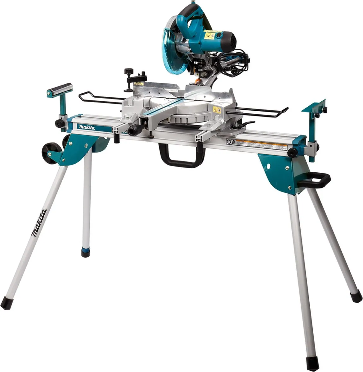 Makita LS0815FLNX Radiaal Afkortzaag 216mm 1400W - Met Onderstel