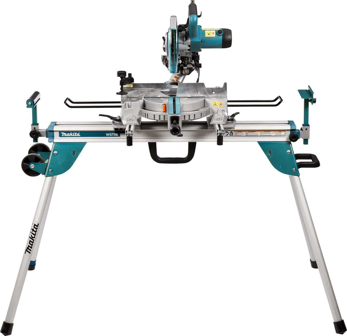 Makita LS0815FLNX Radiaal Afkortzaag 216mm 1400W - Met Onderstel