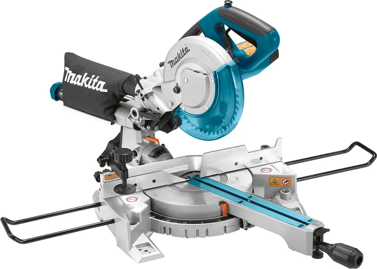 Makita LS0815FLNX Radiaal Afkortzaag 216mm 1400W - Met Onderstel
