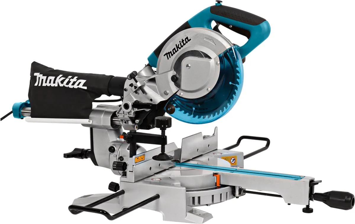 Makita LS0815FLNX Radiaal Afkortzaag 216mm 1400W - Met Onderstel
