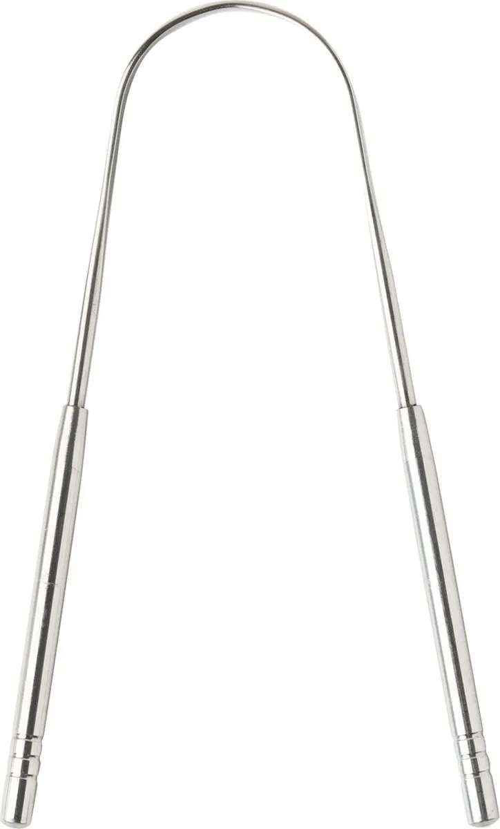 Duodent Tongreiniger RVS - Zilver