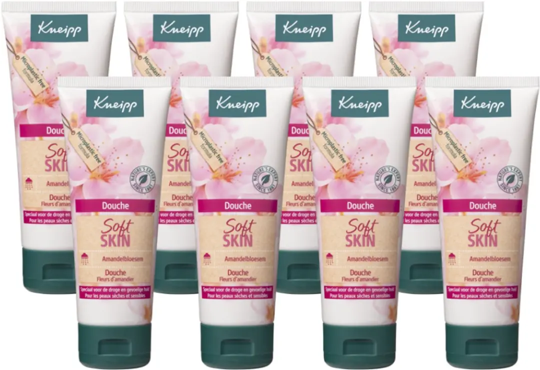 Kneipp Amandel Douchegel - 8x75ml