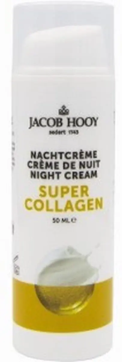 Jacob Hooy Collageen Nachtcrème 50ml