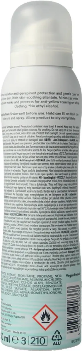 Fenjal Deodorant Spray Sensitive 150ml